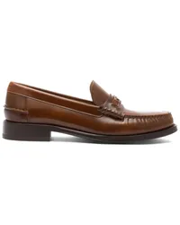 Casadei Klassische Loafer Braun