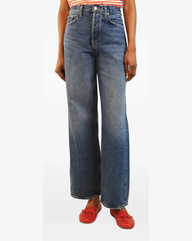 AGOLDE straight-leg jeans - Blau Blau