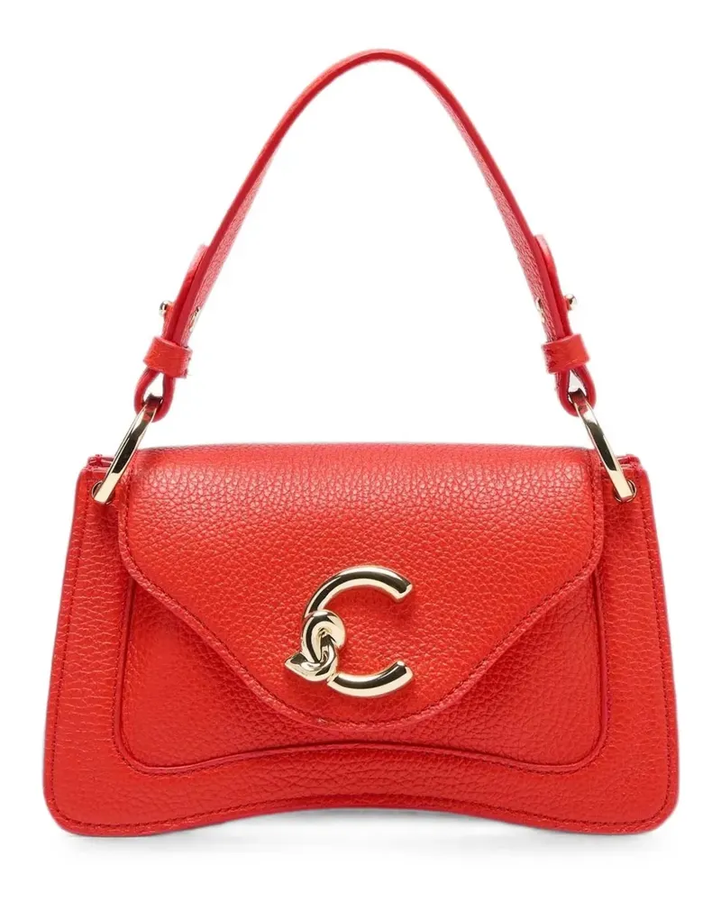 Coccinelle C-me Mini-Schultertasche - Rot Rot