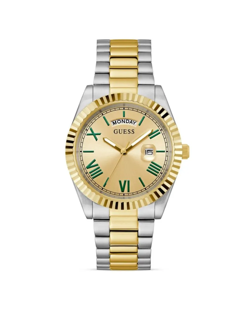 Guess Steel Date 36mm - Gold Gold