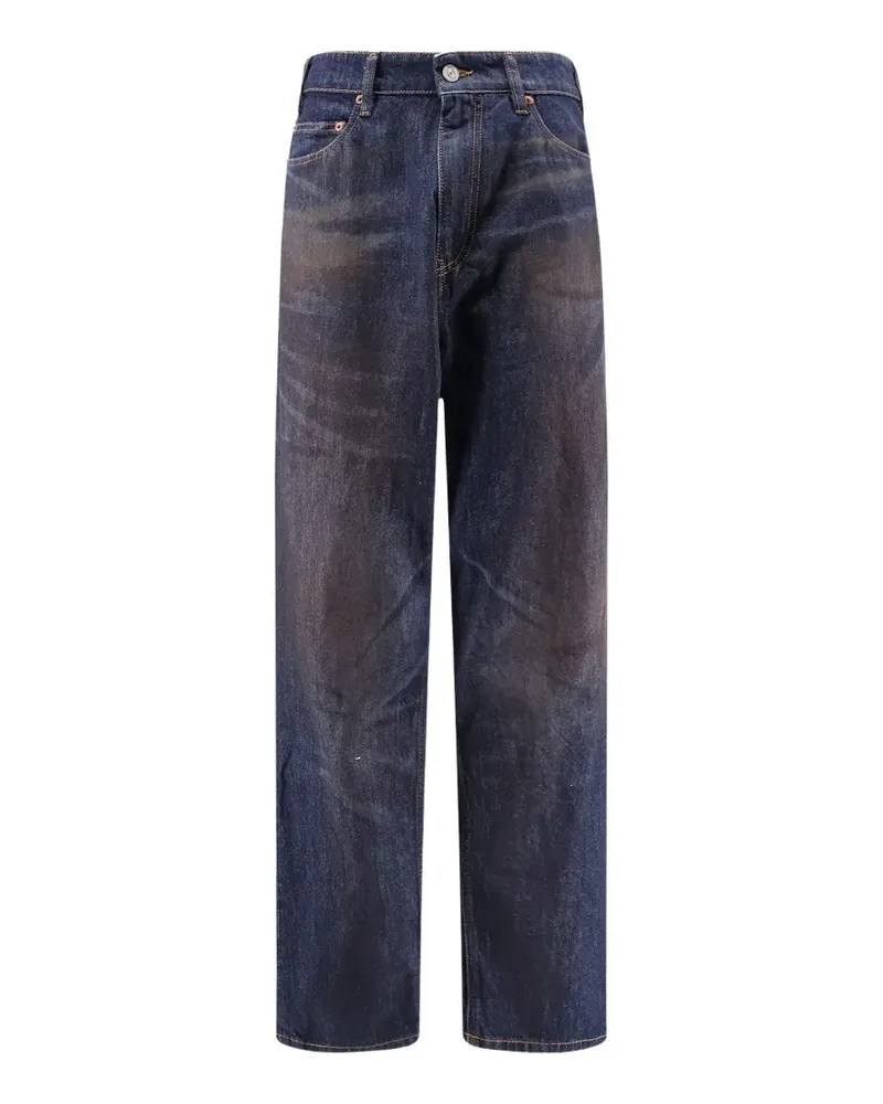 Maison Margiela faded-effect jeans - Blau Blau