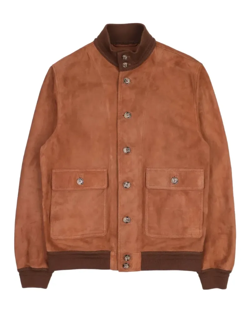 Valstar ino suede jacket - Braun Braun