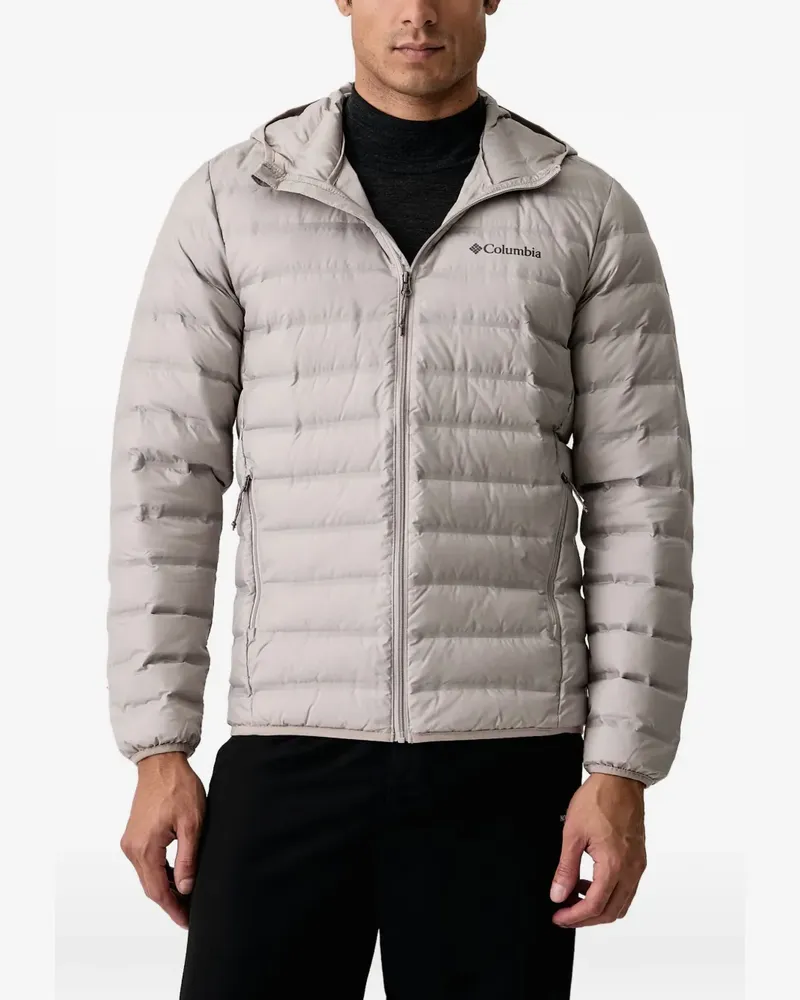 Columbia Sportswear Company Lake 22™ II hooded quilted jacket - Grau Grau
