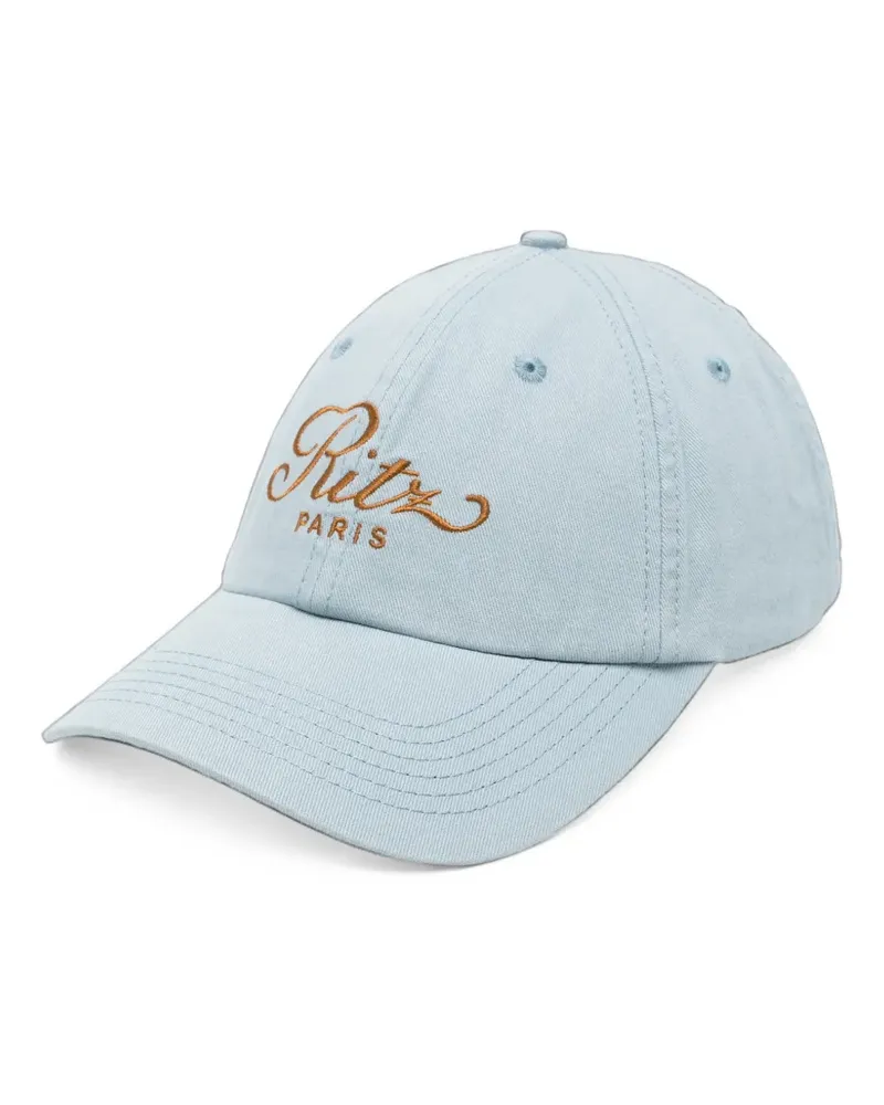 Frame Denim Ritz Paris embroidered baseball cap - Blau Blau