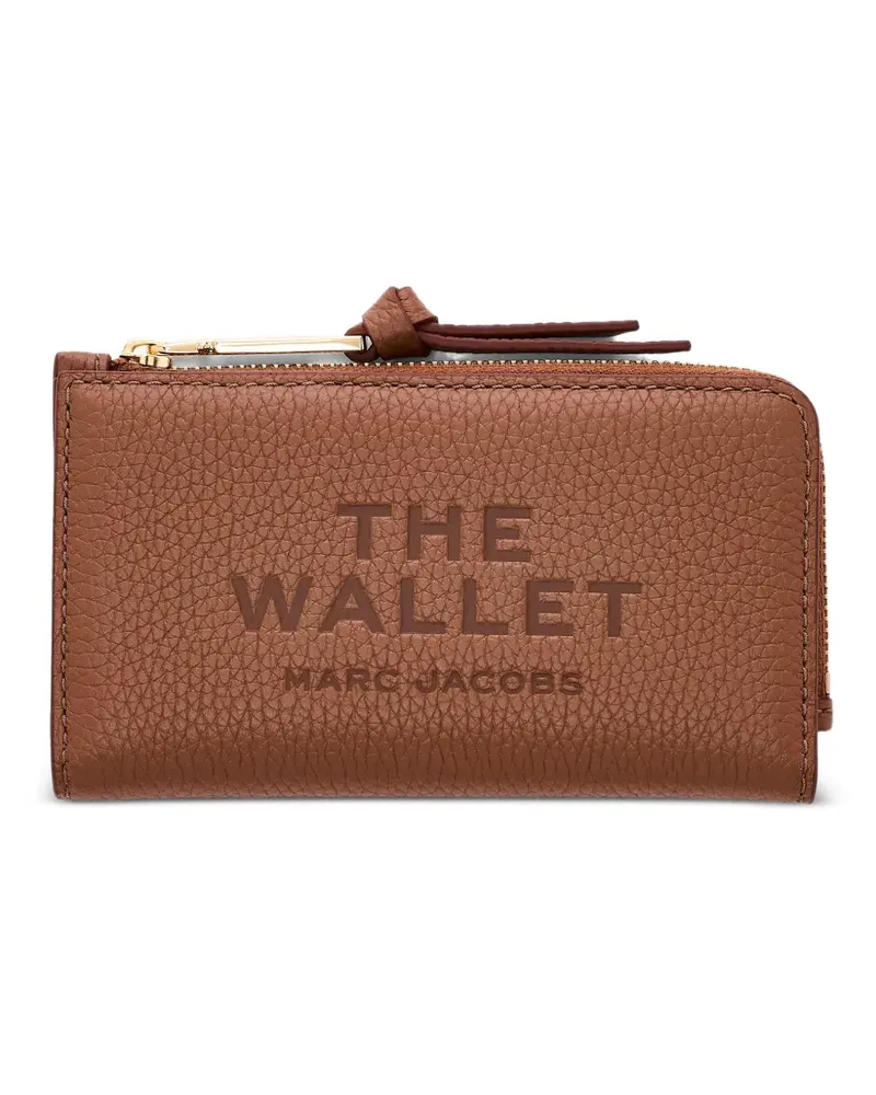 Marc Jacobs Portemonnaie mit Reißverschluss - Braun Braun
