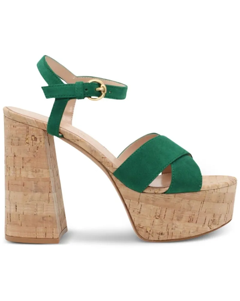 Gianvito Rossi Bebe Sandalen 120mm - Grün Grün