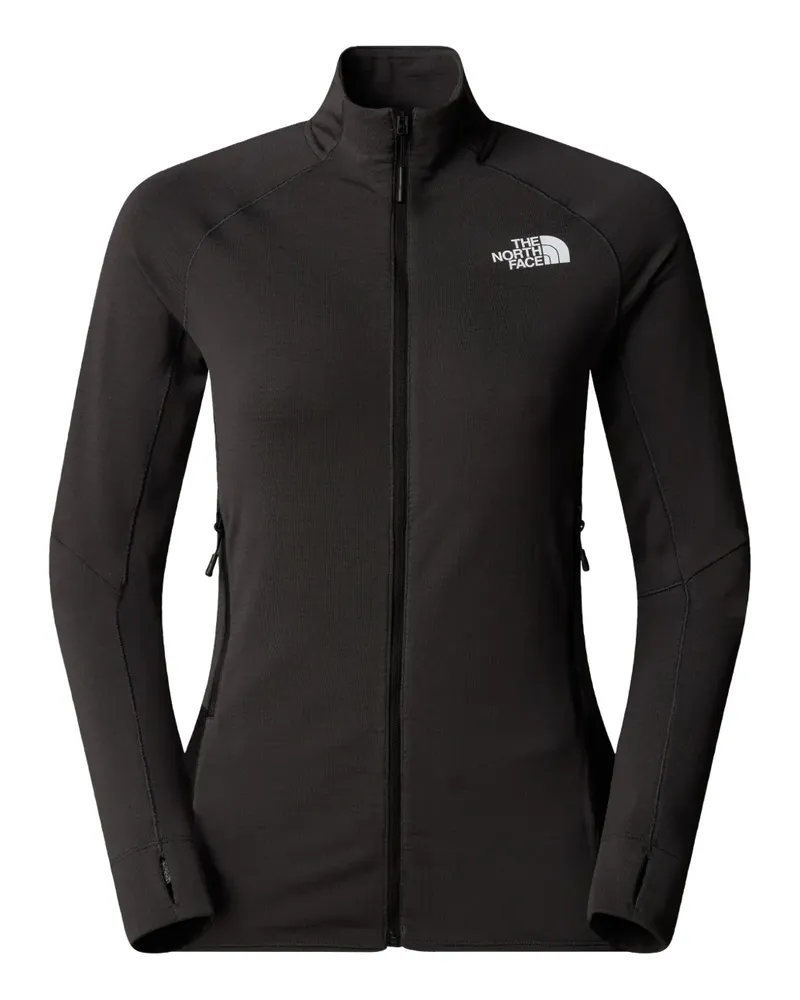 The North Face Oberteil mit Reißverschluss - Schwarz Schwarz