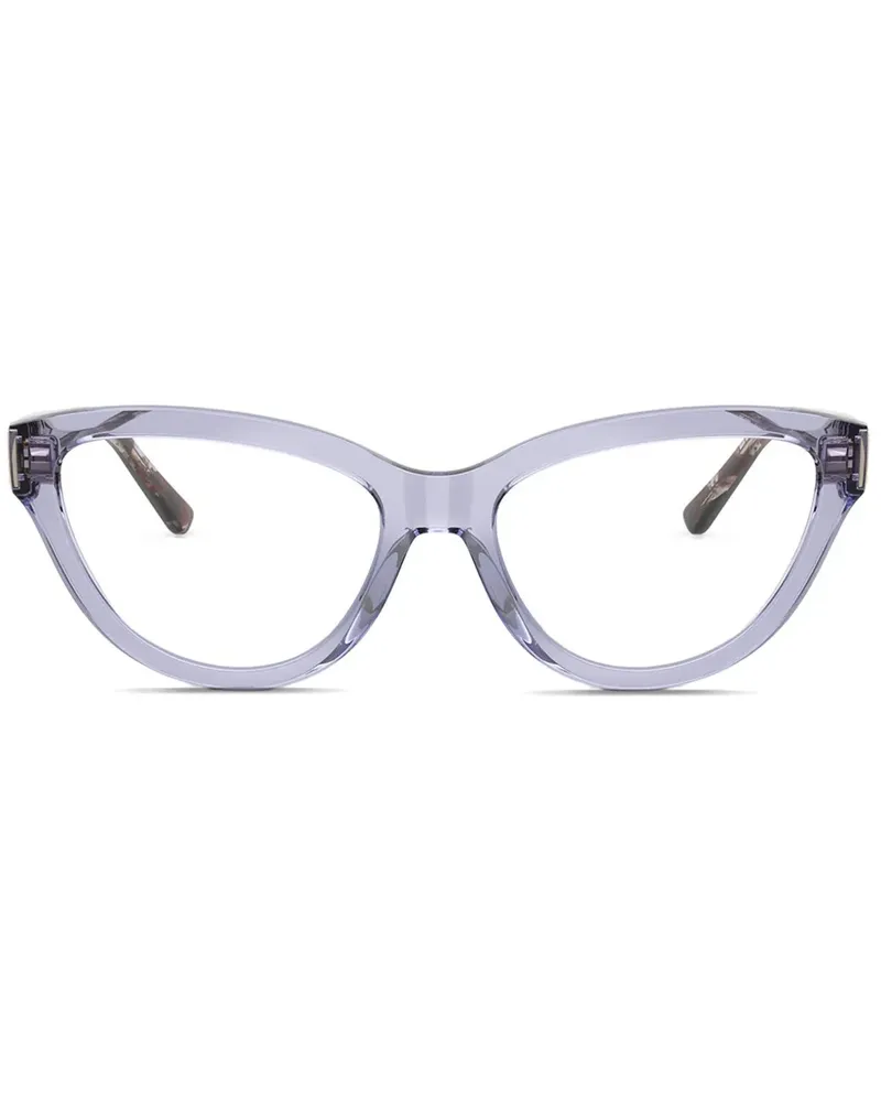 Vogue Brille mit Cat-Eye-Gestell - Violett Violett