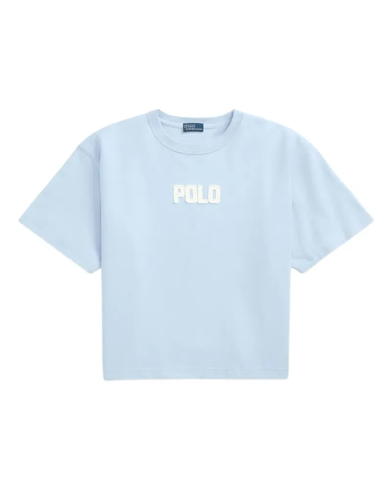 Ralph Lauren T-Shirt mit Logo - Blau Blau