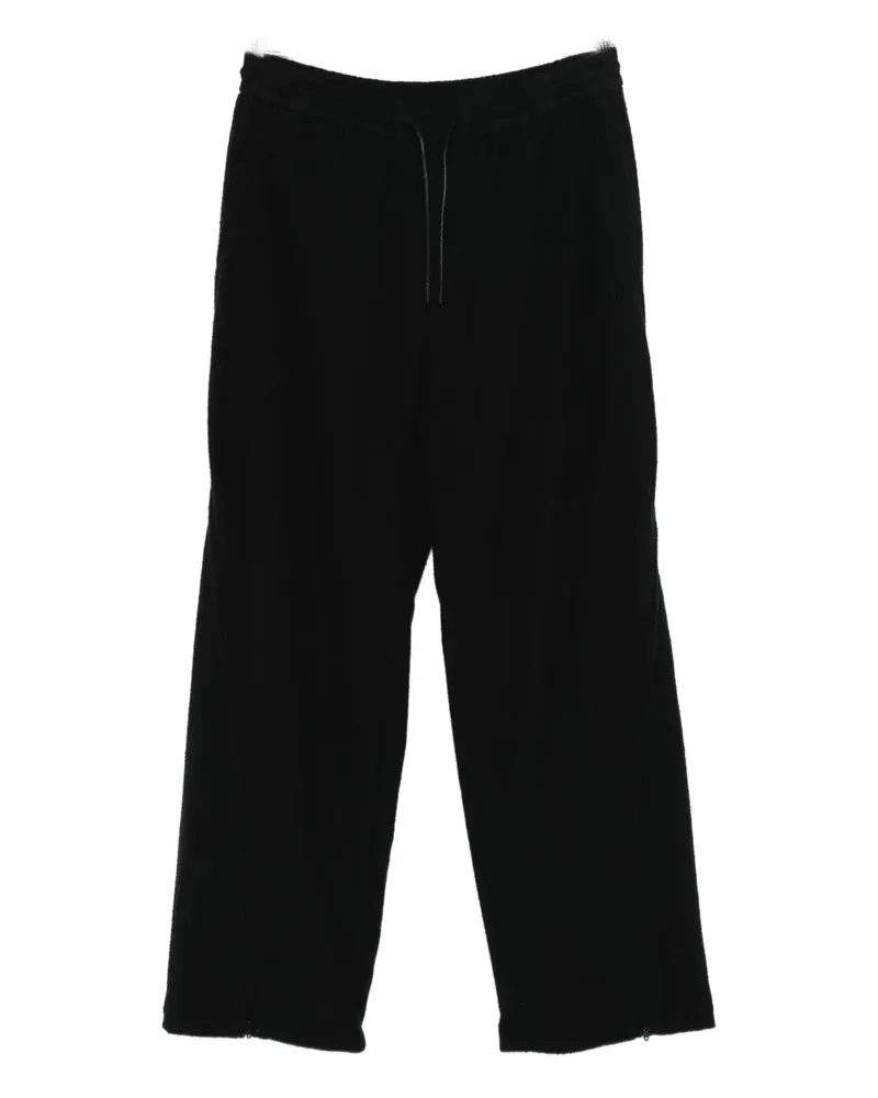 JUUN.J drawstring trousers - Schwarz Schwarz