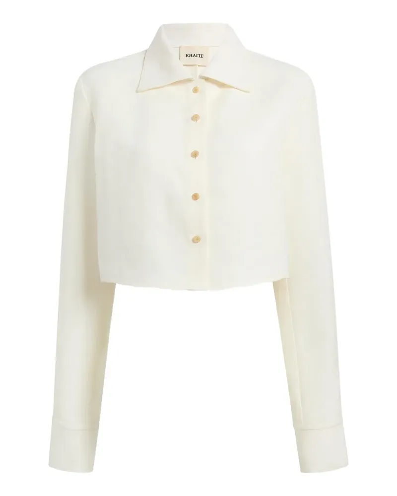 KHAITE Jasen top - Nude Nude