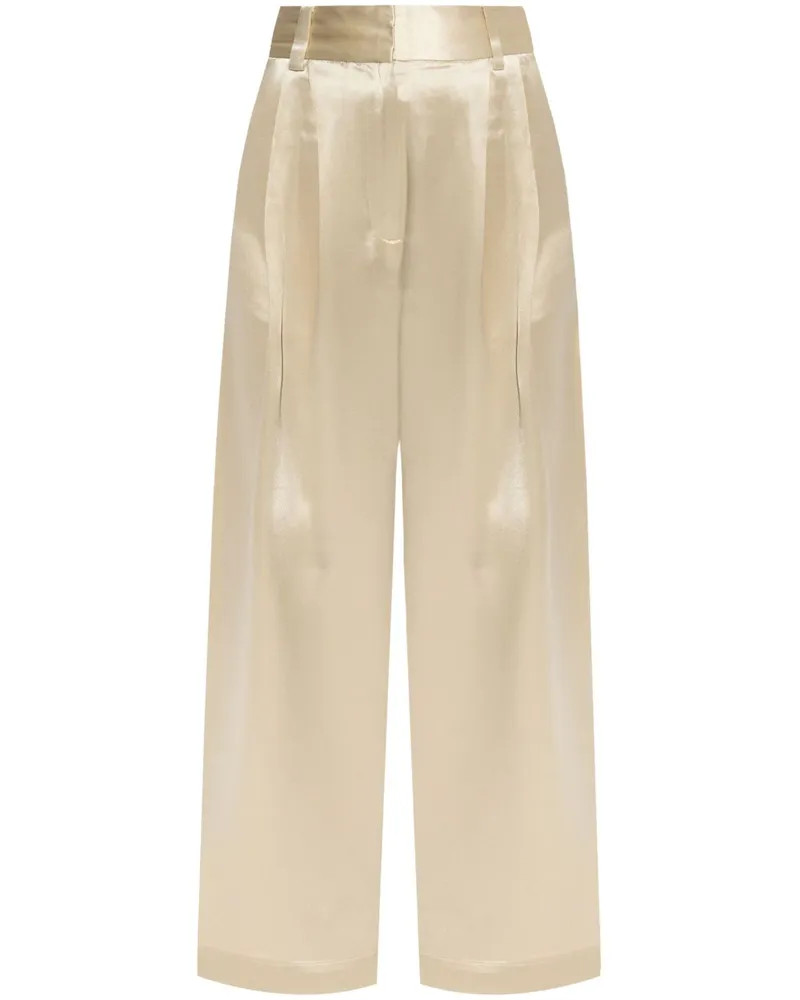 By Malene Birger Piscali Hose - Nude Nude