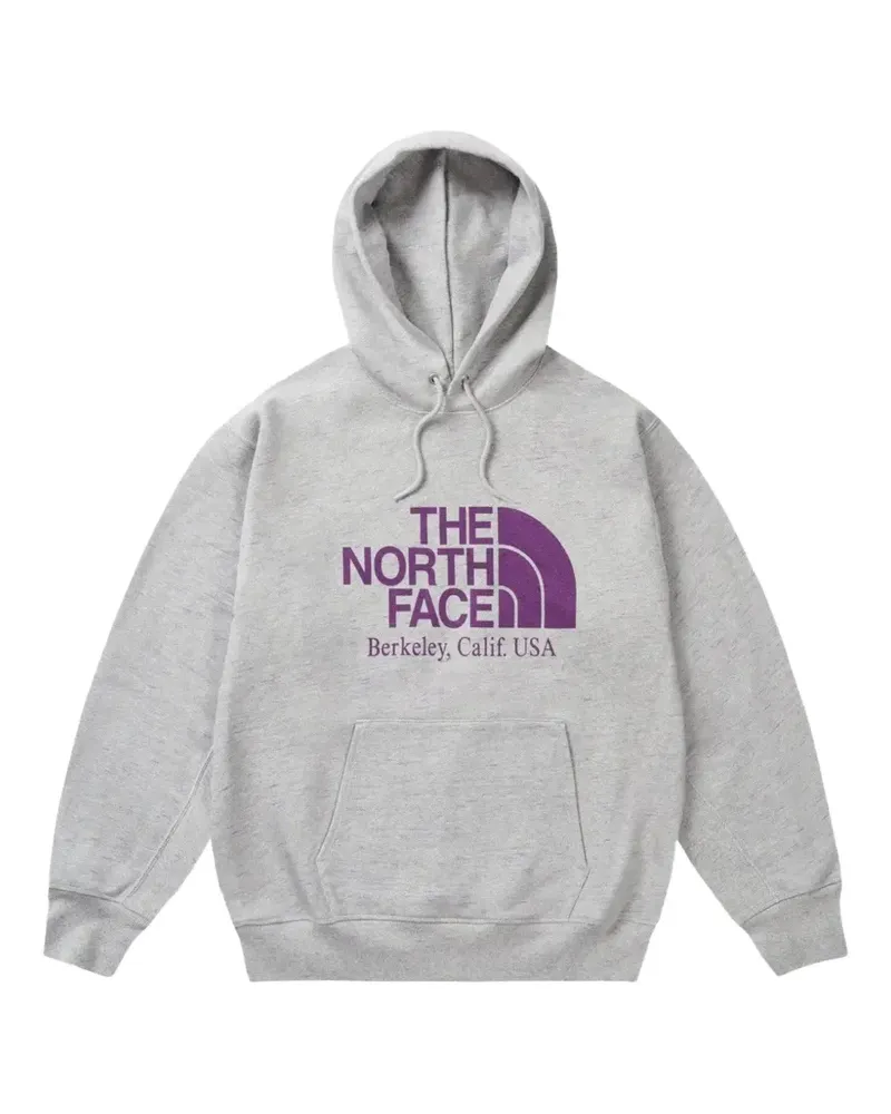 PALACE x The North Face Purple Label Field Graphic hoodie - Grau Grau