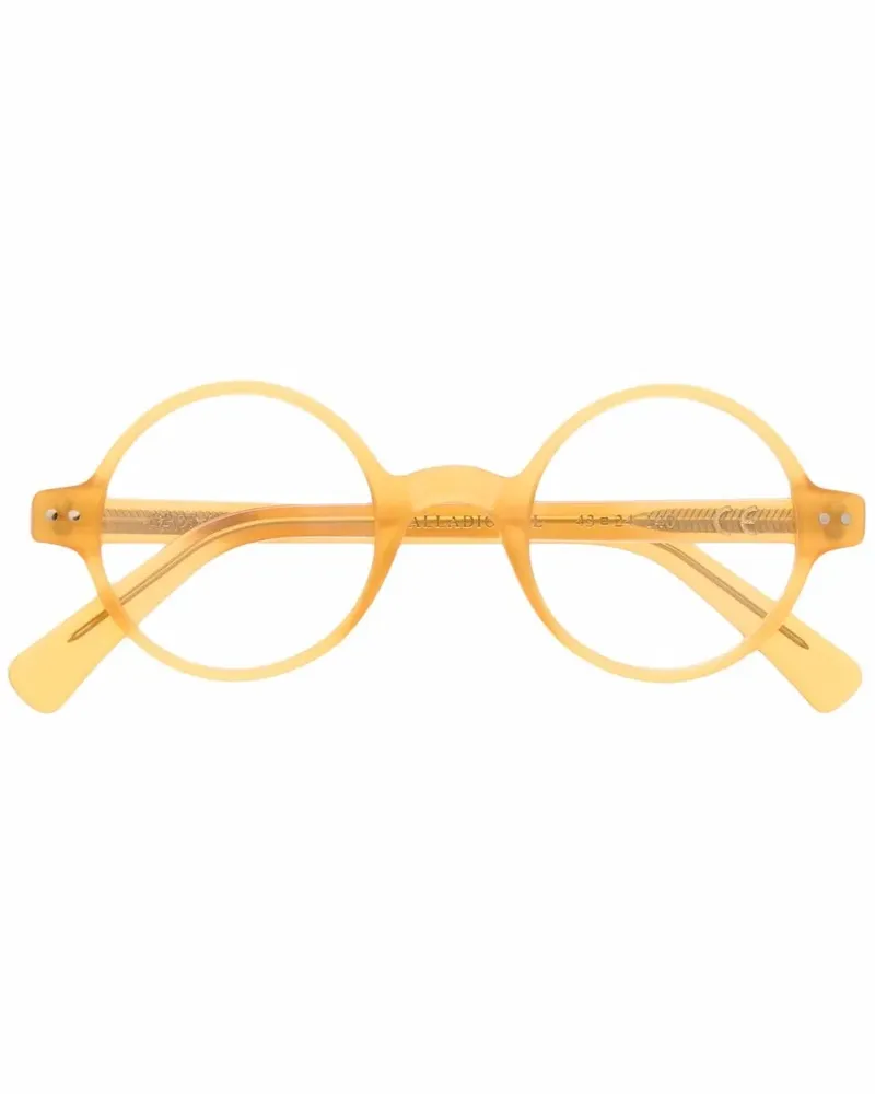 EPOS Palladio Brille mit rundem Gestell - Gelb Gelb