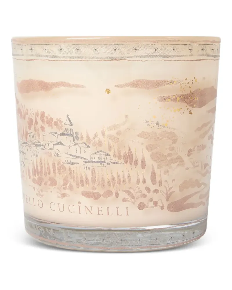 Brunello Cucinelli Kerze in Solomeo-Design - Nude Nude