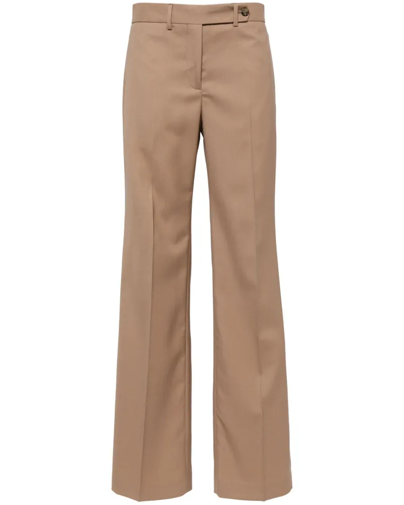 Paul Smith Hose mit Bügelfalten - Braun Braun
