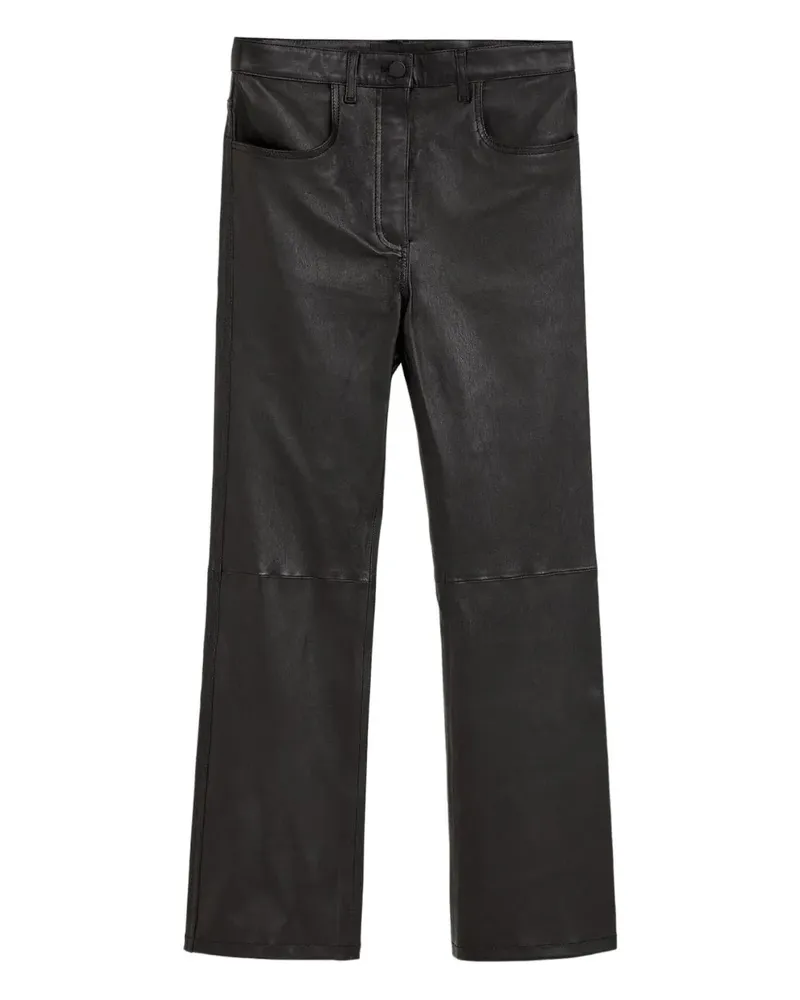 Joseph Duke lambskin trousers - Schwarz Schwarz