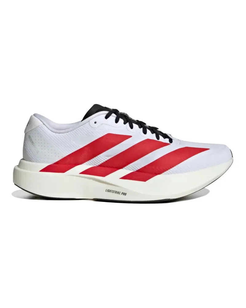 adidas Adizero EVO SL "Cloud White Collegiate Red Black" - Weiß Weiß