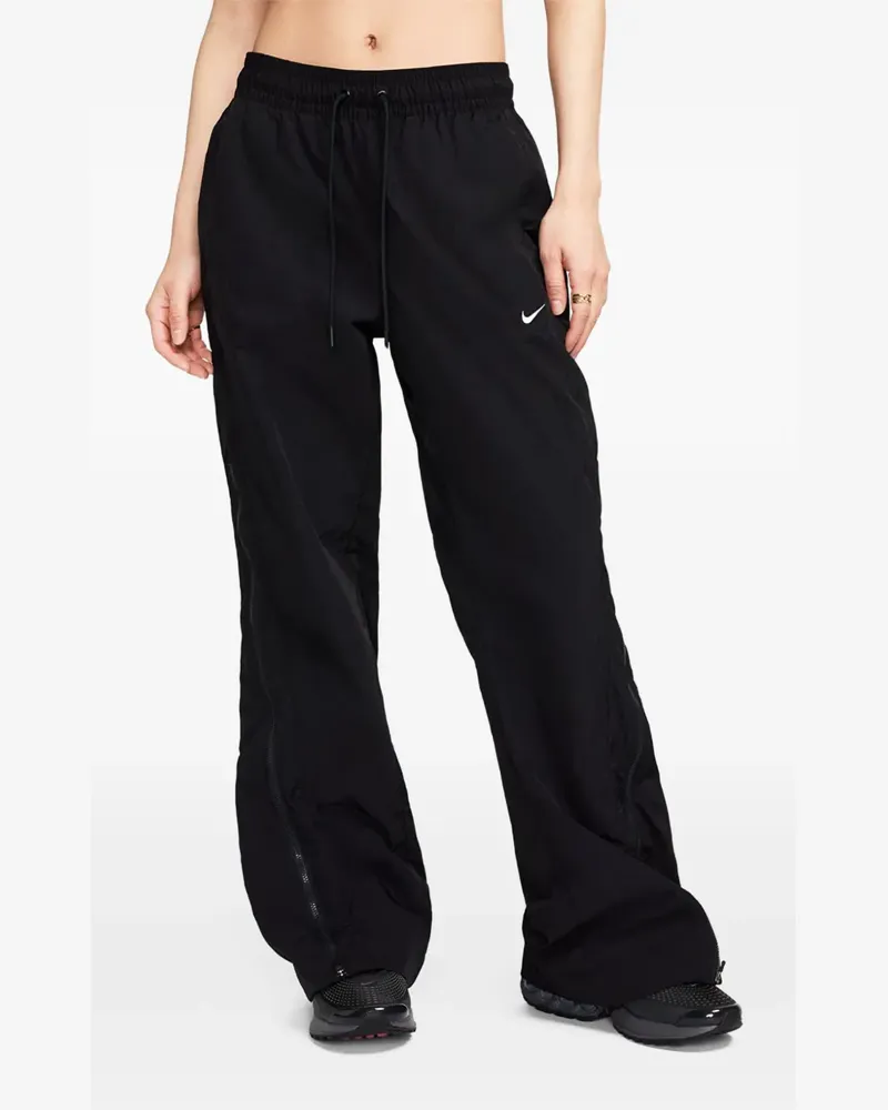 Nike Repel Hose mit Reißverschlussdetail - Schwarz Schwarz