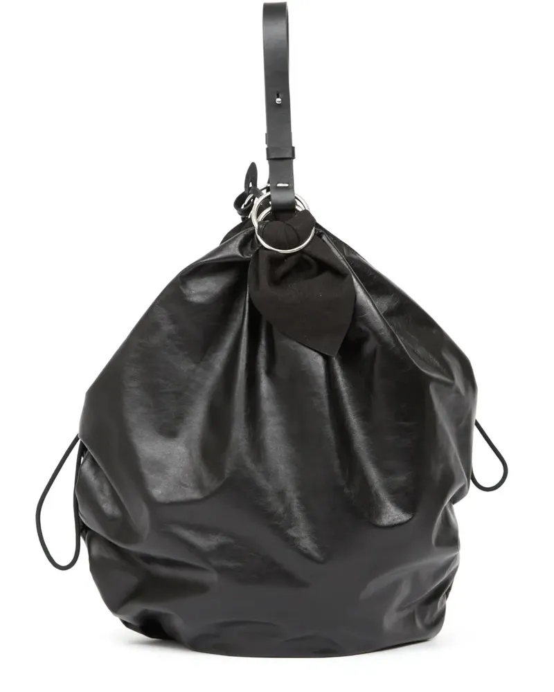 Maison Margiela Handtasche aus Leder - Schwarz Schwarz
