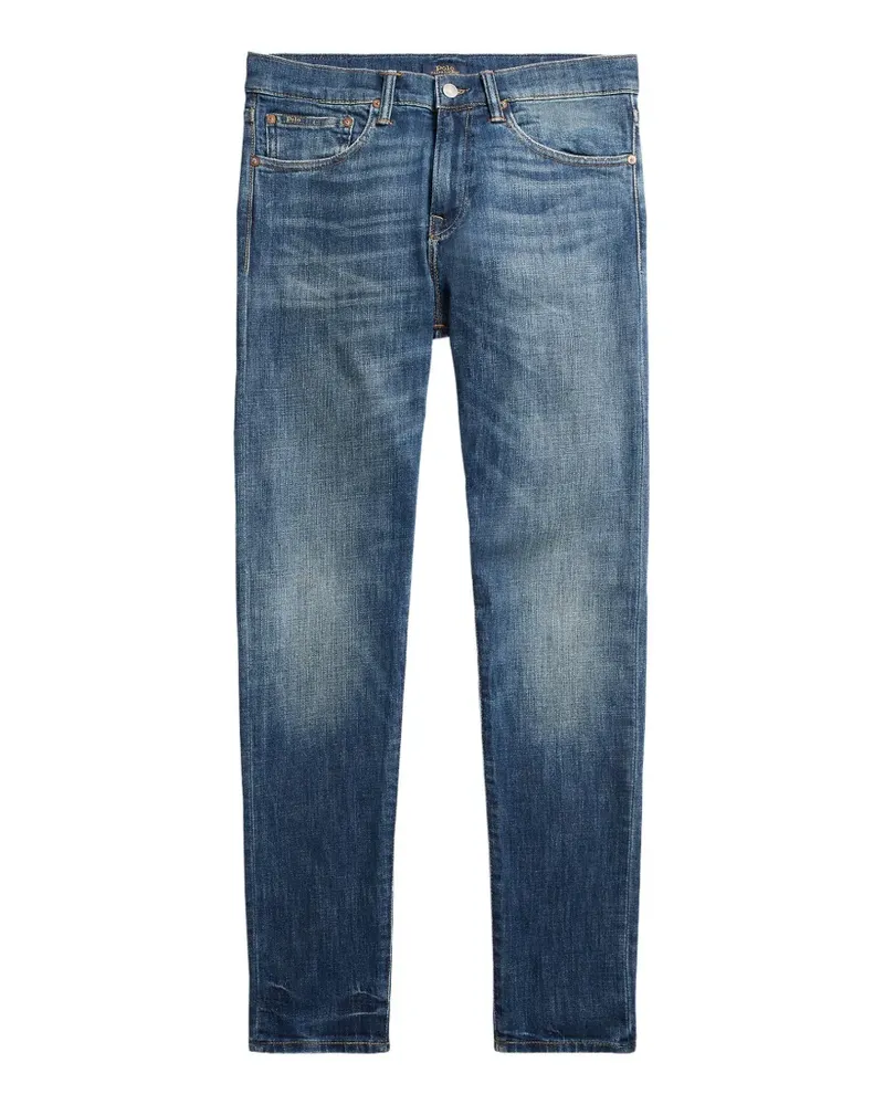 Ralph Lauren belt-loops jeans - Blau Blau