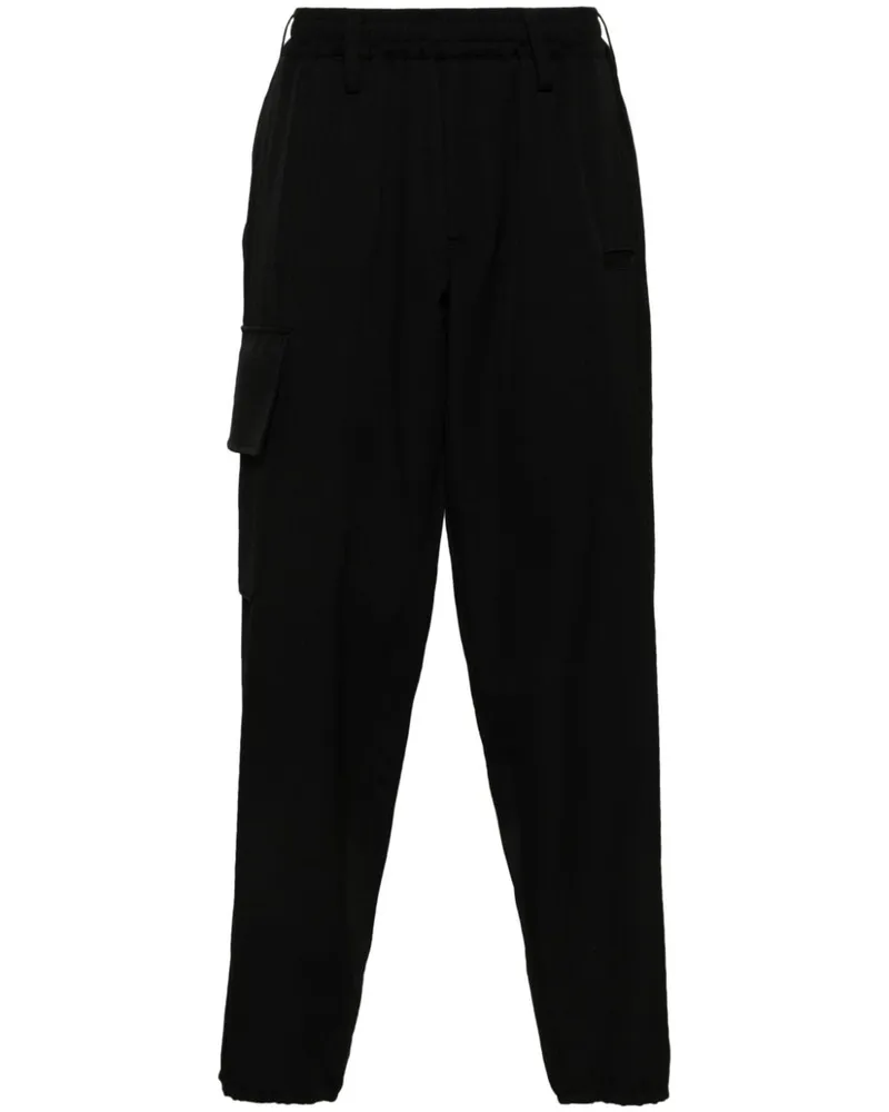 Yohji Yamamoto Klassische Hose Schwarz