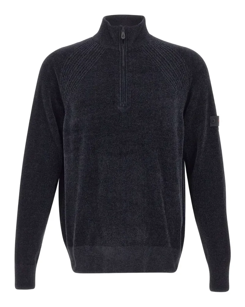 Peuterey half-zip sweater - Blau Blau