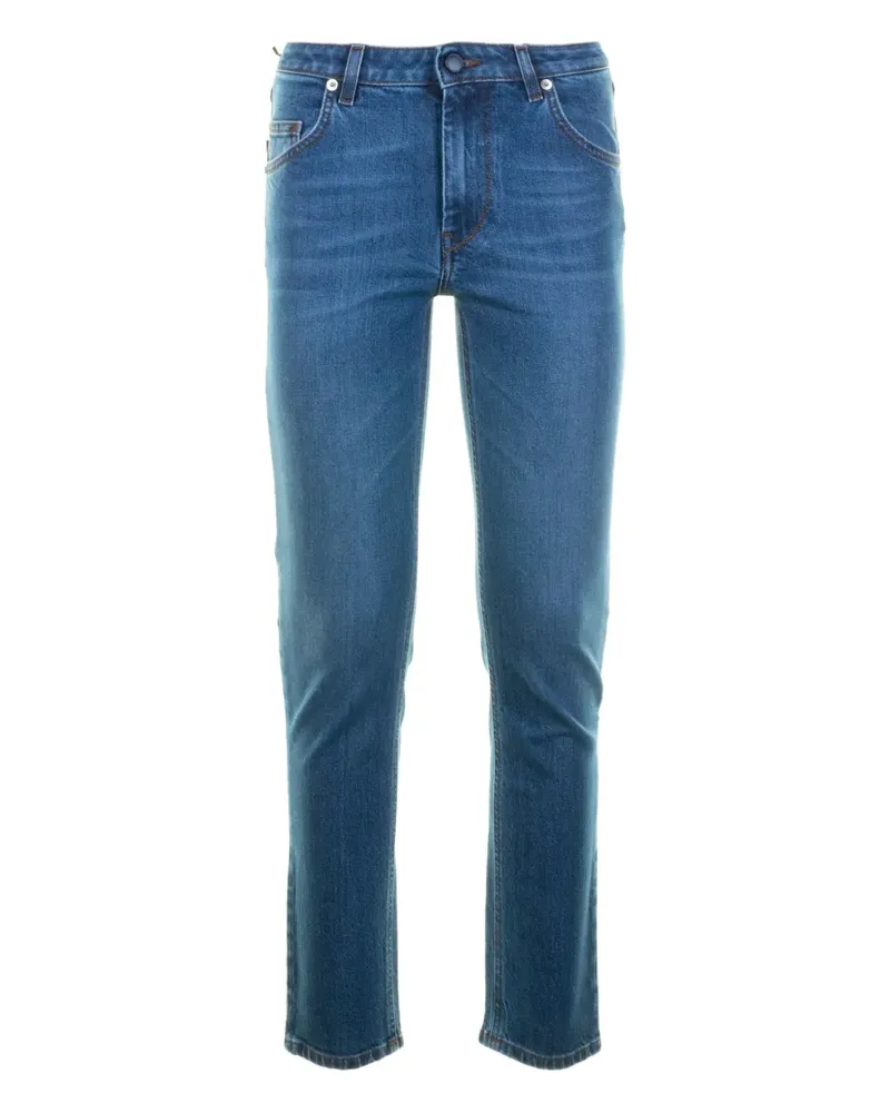 Re-HasH Five-Pocket-Jeans - Blau Blau