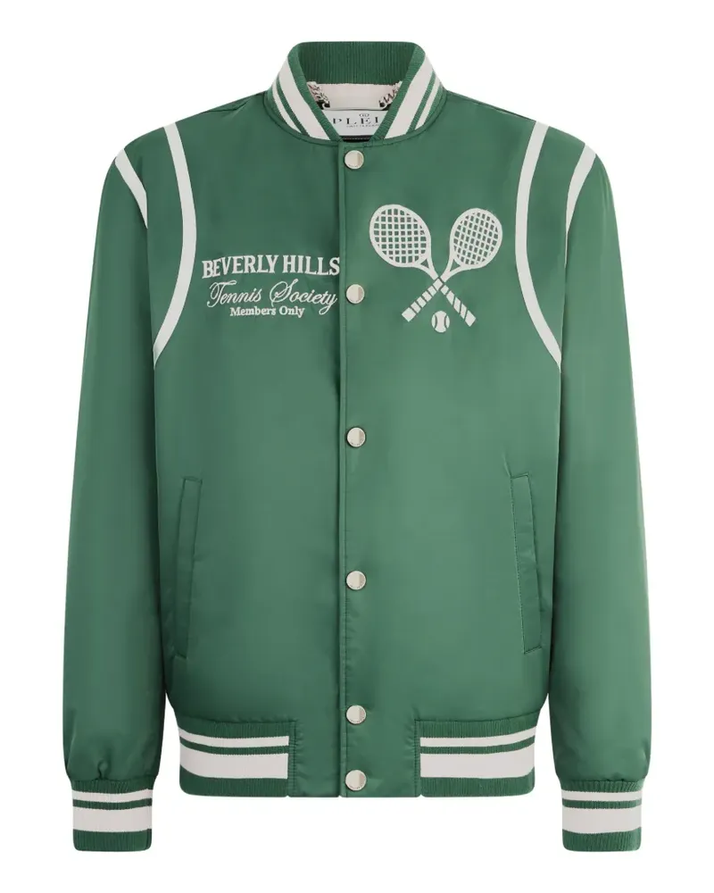 Philipp Plein Jacke mit langen Ärmeln - Grün Grün