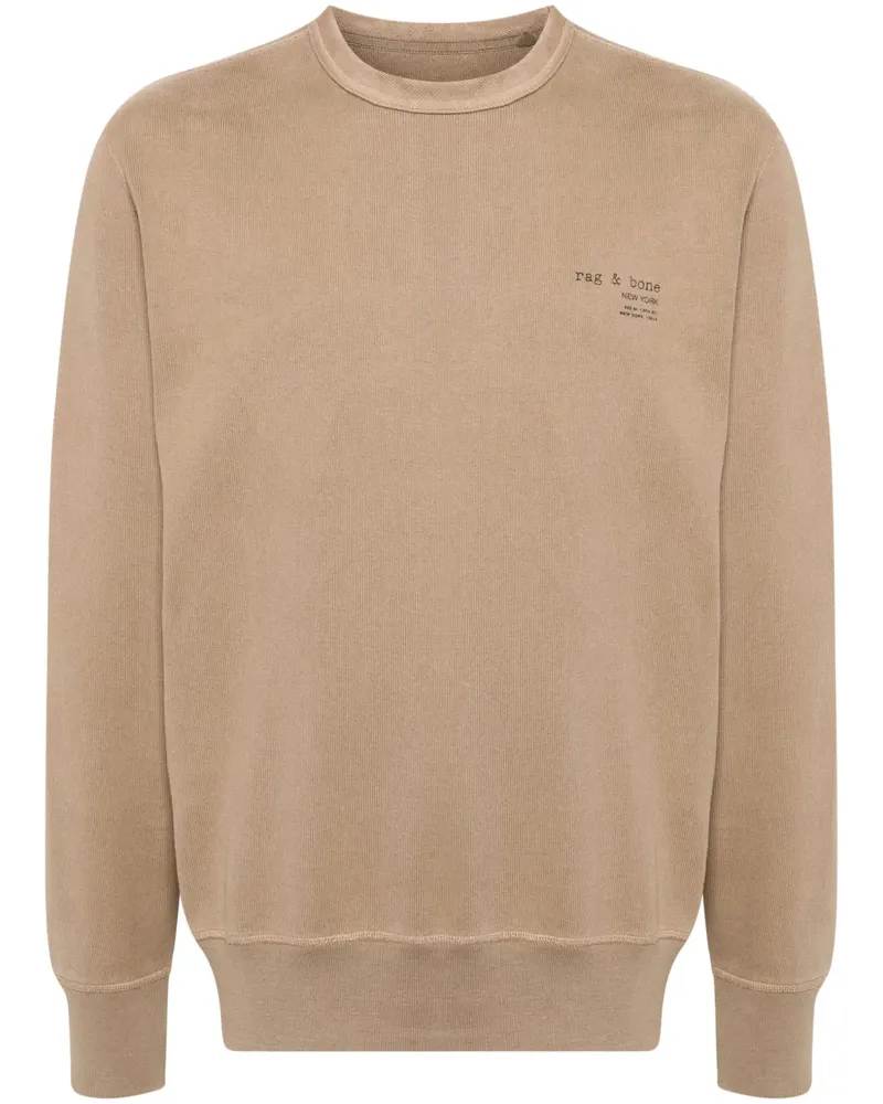 Rag & Bone Damon Sweatshirt - Braun Braun