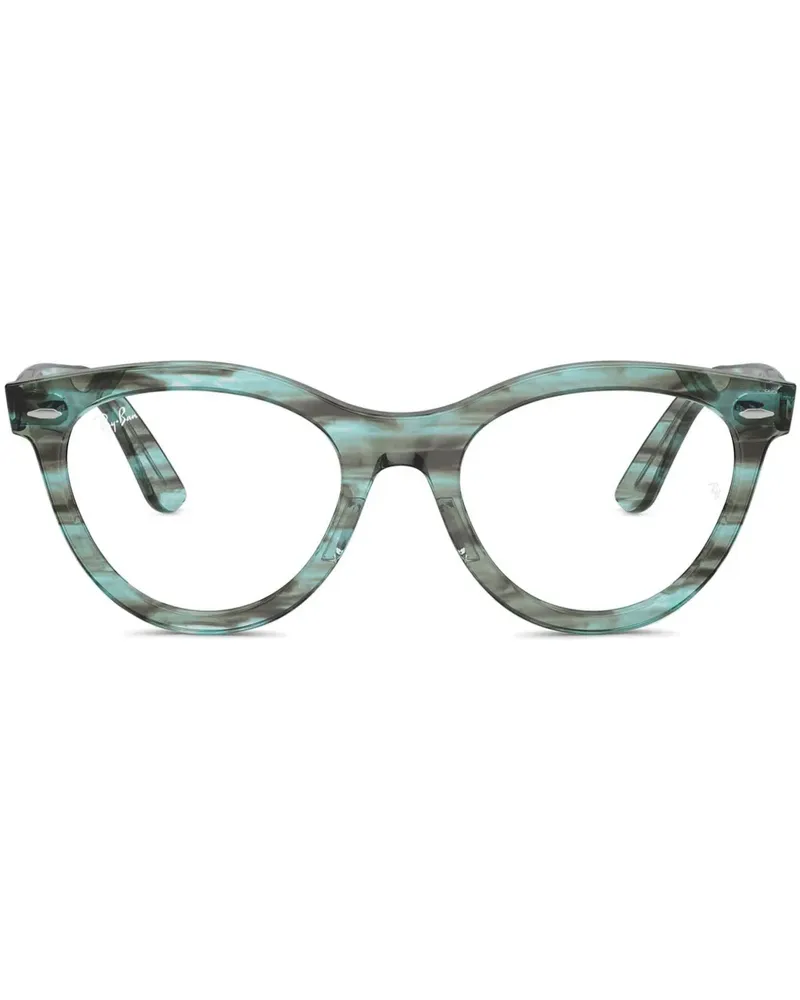 Ray Ban Wayfarer Brille - Grün Grün