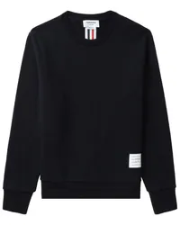 Thom Browne Pullover mit Streifen Blau