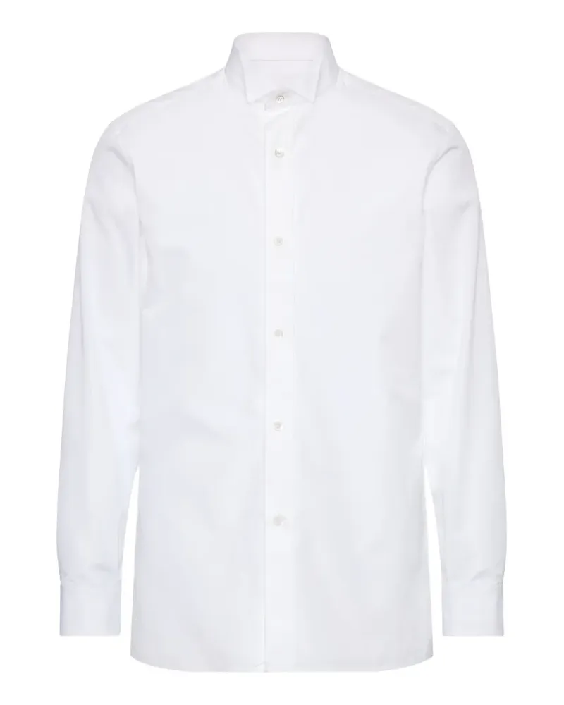 Maison Margiela white poplin shirt - Weiß Weiß