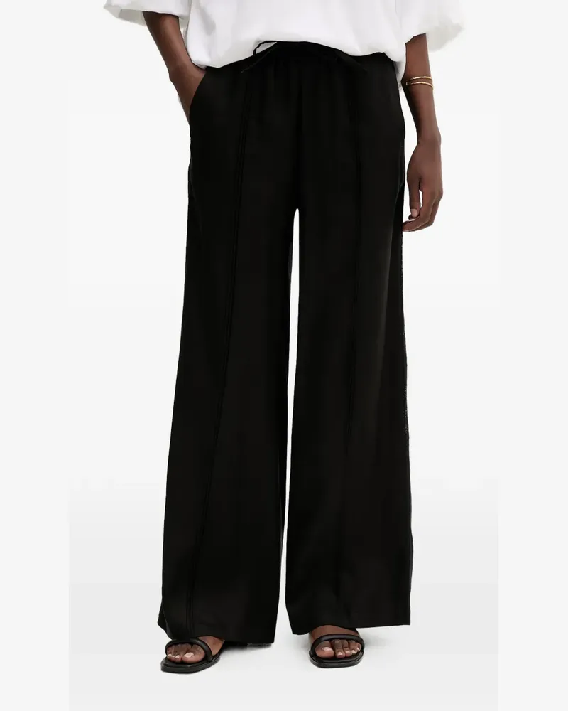 Isabelle Blanche drawstring trousers - Schwarz Schwarz