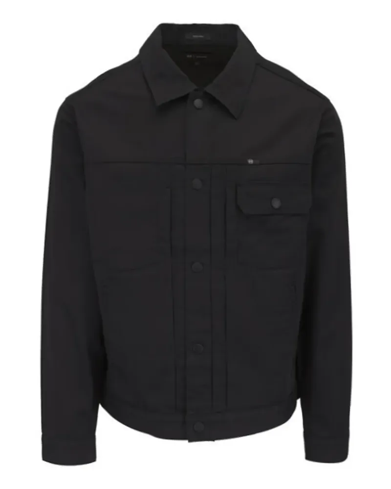 Adriano Goldschmied Sid chest-pocket jacket - Schwarz Schwarz