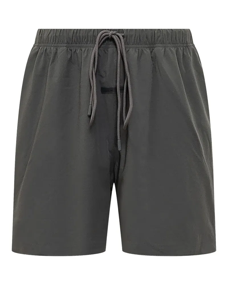 Fear of God drawstring shorts - Grau Grau