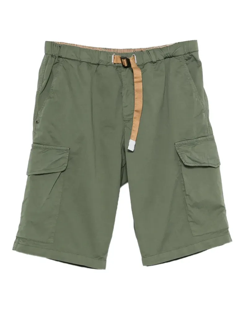 PLAN C Kurt cargo shorts - Grün Grün