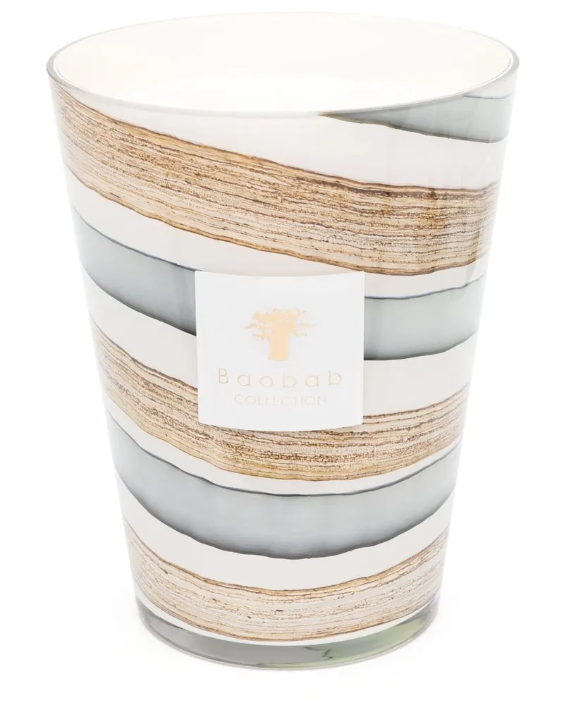 Baobab Collection Sand Sonora Duftkerze - Weiß Weiß