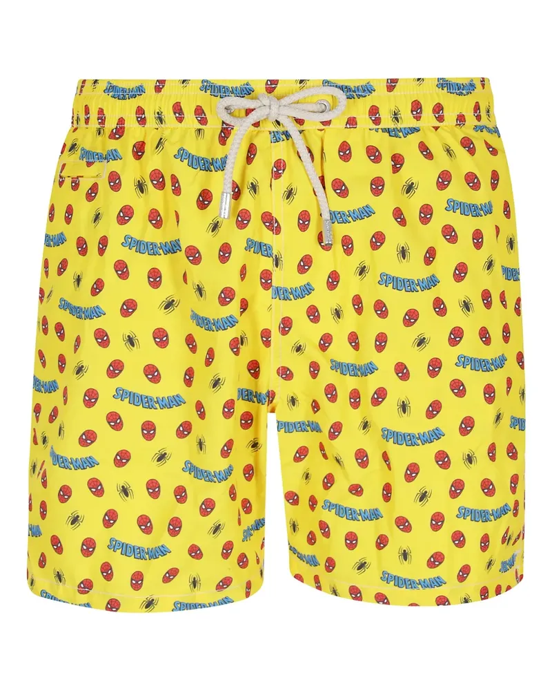 MC2 Saint Barth Lighting' Badeshorts - Gelb Gelb