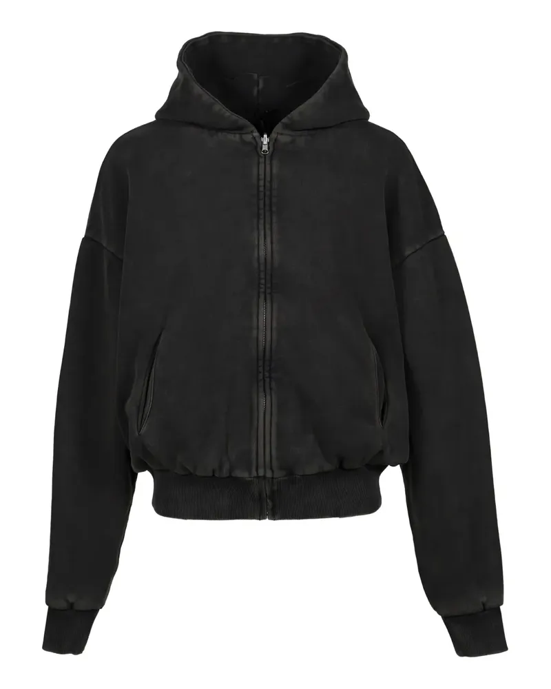 Entire Studios Kapuzenjacke mit Reißverschluss - Schwarz Schwarz