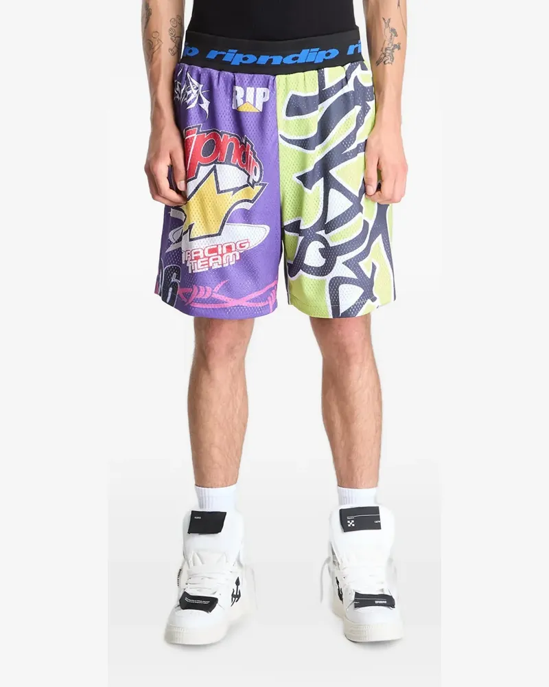 Ripndip Allstar shorts - Violett Violett