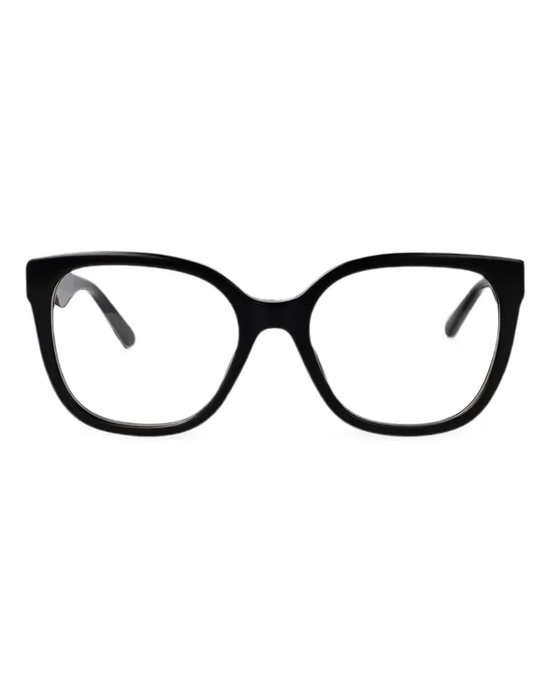 Marc Jacobs J Marc square-frame glasses - Schwarz Schwarz