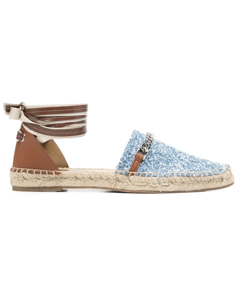 Stella McCartney Gaia Espadrilles - Blau Blau