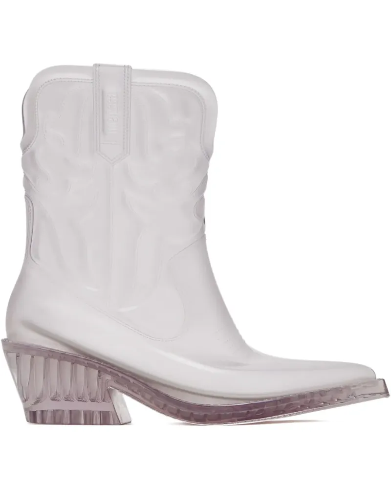 Melissa Texas clear boots - Weiß Weiß