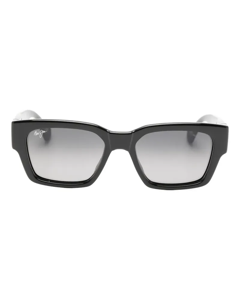 Maui Jim Kenui square-frame sunglasses - Schwarz Schwarz