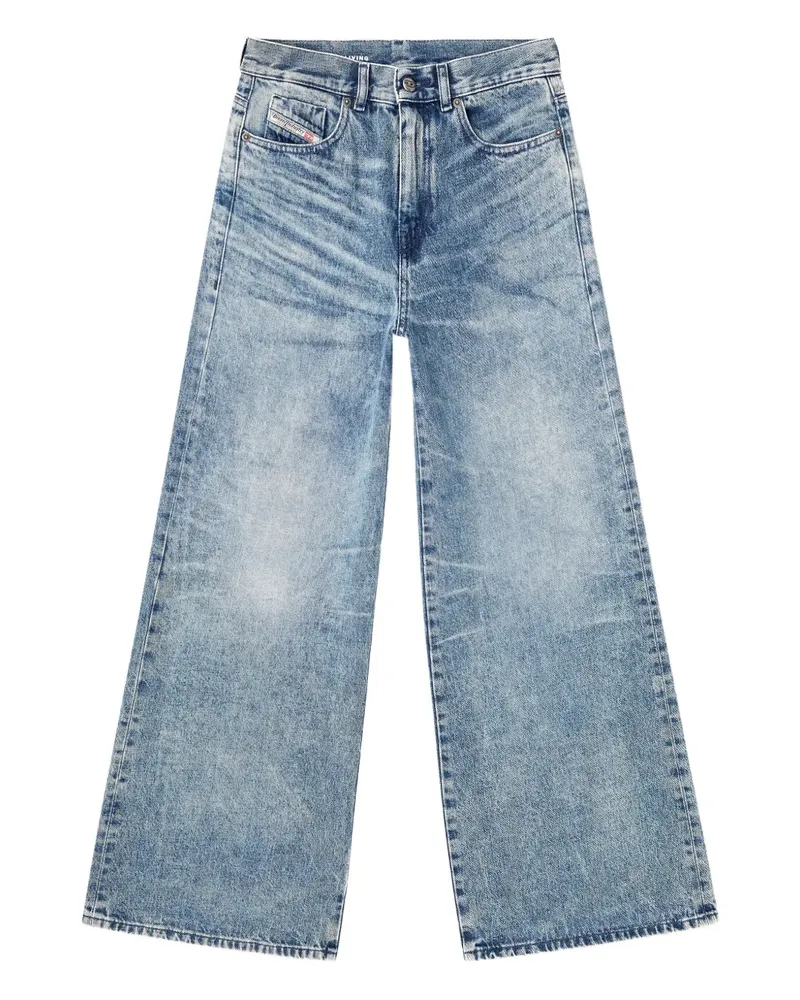 Diesel 1978 D-Akemi Jeans - Blau Blau