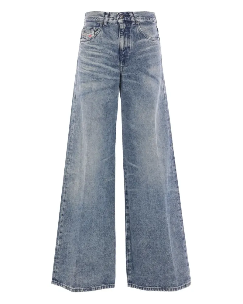 Diesel 1978 D-Akemi Jeans - Blau Blau
