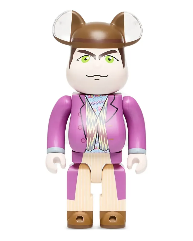 Medicom Toy BE@RBRICK Willy Wonka Figur 28cm - Rosa Rosa