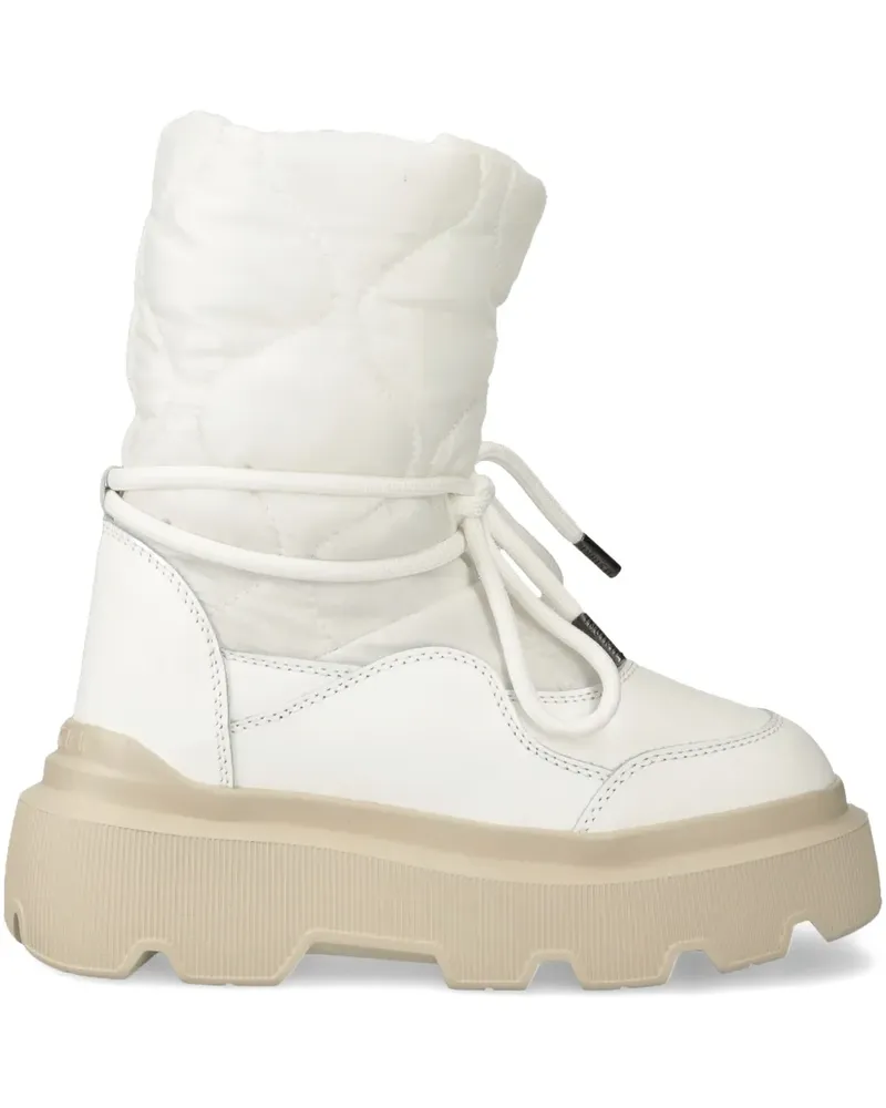 INUIKII Klassische Stiefel - Weiß Weiß