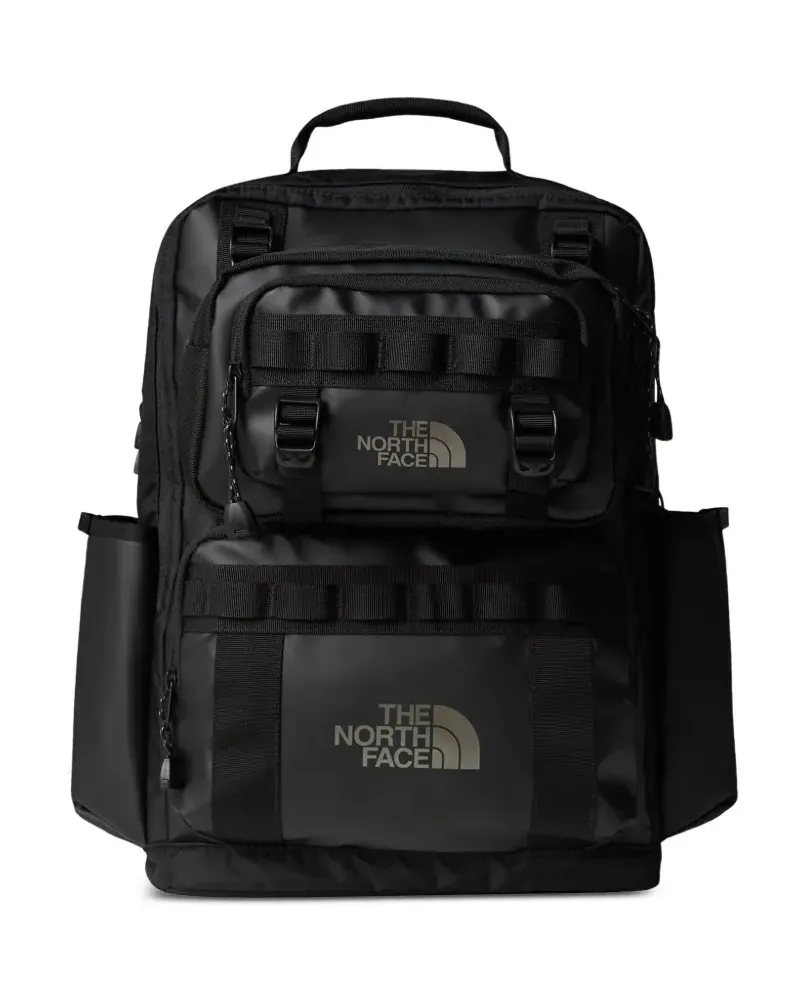 The North Face Base Camp logo-print buckle-fastening backpack - Schwarz Schwarz